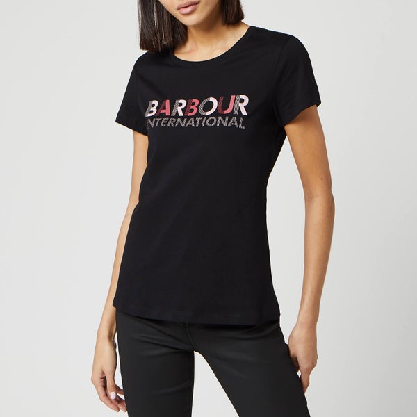 Barbour International Women's Hattrick Short Sleeve T-Shirt - Black