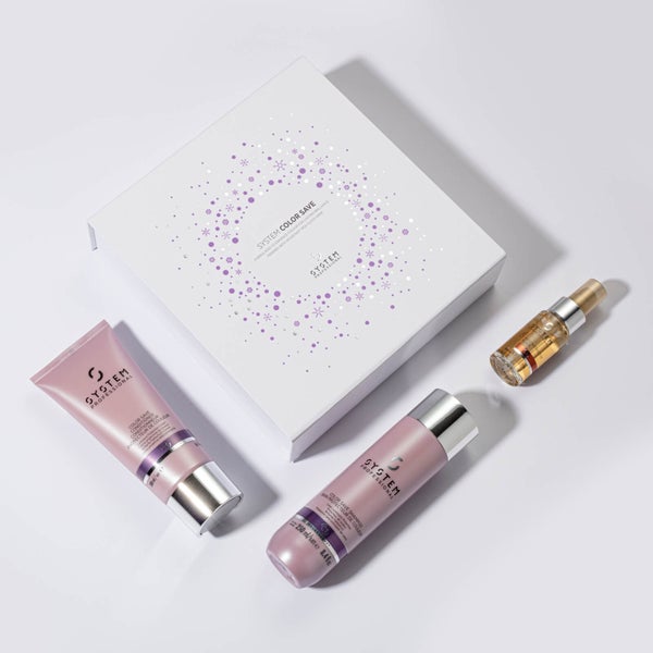 System Professional Color Save Gift Set (Worth £59.00)