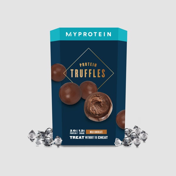 Proteīnu šokolādes trifeles