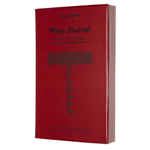 Moleskine Passion Journal - Wine