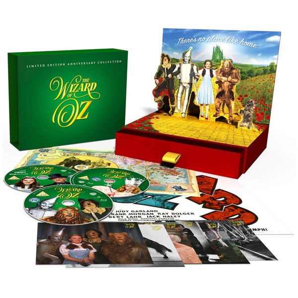 The Wizard of Oz: Limited Edition Jubileum Collectie - 4K Ultra HD