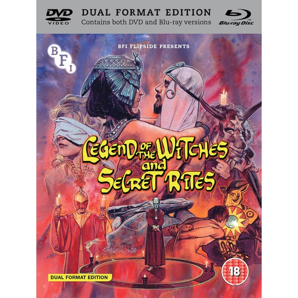 Secret Rites / Legend of the Witches (Flipside 039) - Dual Format
