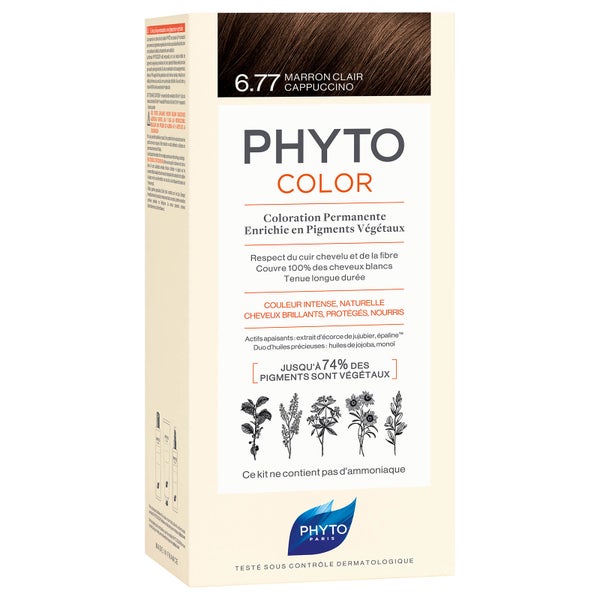 Phyto Hair Colour by Phytocolor - 5 Light Brown 180g