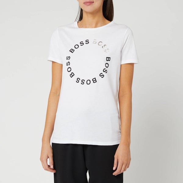 BOSS Hugo Boss Women's Terini Short Sleeve T-Shirt - White
