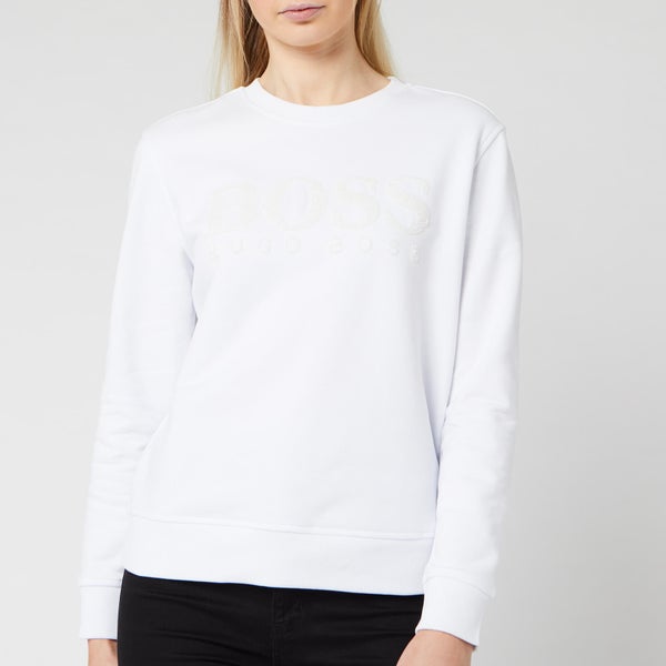 BOSS Hugo Boss Women's Taloga Sweatshirt - White