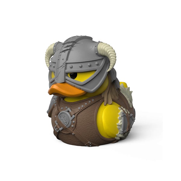 Skyrim Tubbz Collectible Duck - Dovahklin