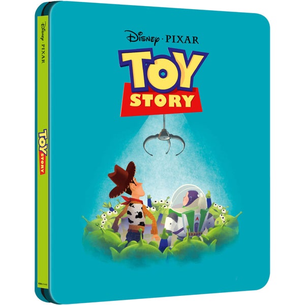 Toy Story - 4K Ultra HD Zavvi UK Exclusive Steelbook