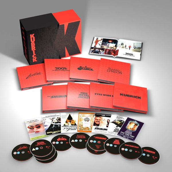Stanley Kubrick limited edition film collectie - 4K Ultra HD