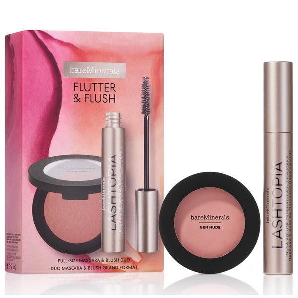 bareMinerals Flutter and Flush Gift Set