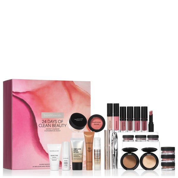 bareMinerals 24 Days of Clean Beauty Gift Set (Worth £219.00)