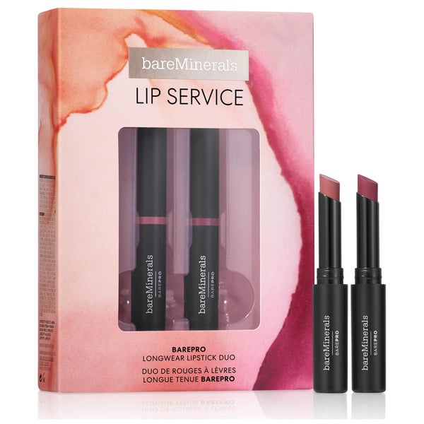 bareMinerals Lip Service Gift Set