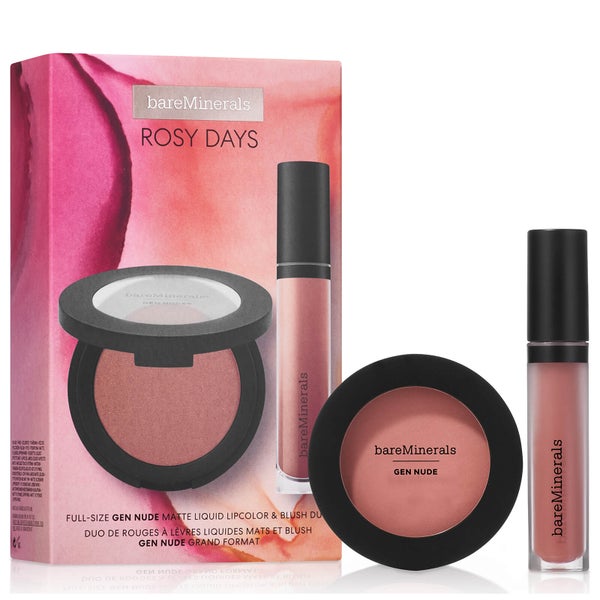 bareMinerals Exclusive Rosy Days Gift Set (Worth £41.00)