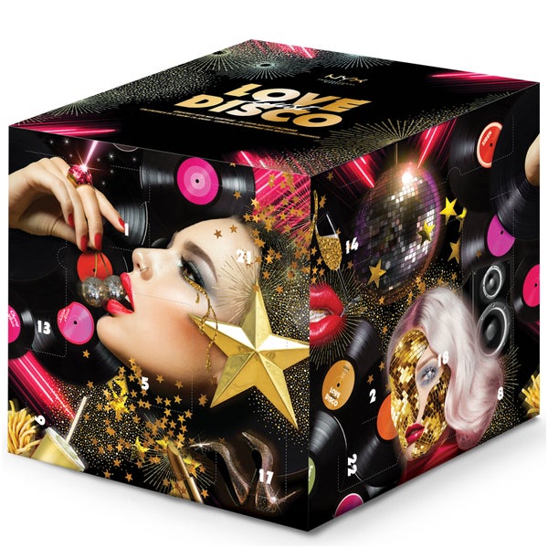 NYX Professional Makeup Christmas 24 Day Advent Calendar (Worth £210.00)