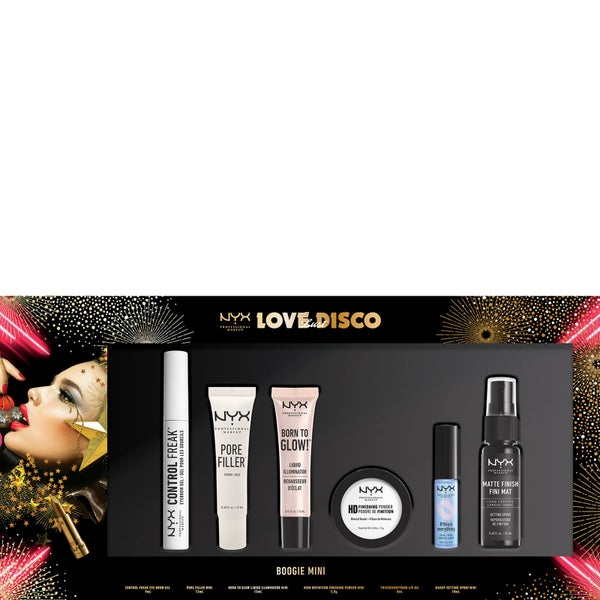 NYX Professional Makeup Christmas Party Handbag SOS Kit Christmas Gift Set