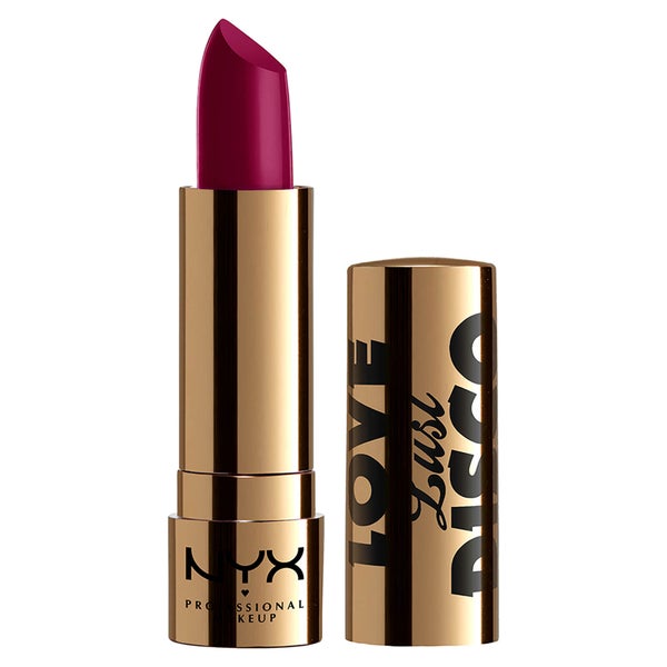 NYX Professional Makeup Love Lust & Disco Foxy Mama Limited Edition Satin Cream Finish Lipstick 6ml