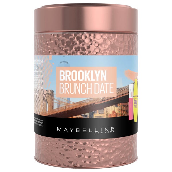 Maybelline New York Brooklyn Brunch Gift Set (Worth £29.97)
