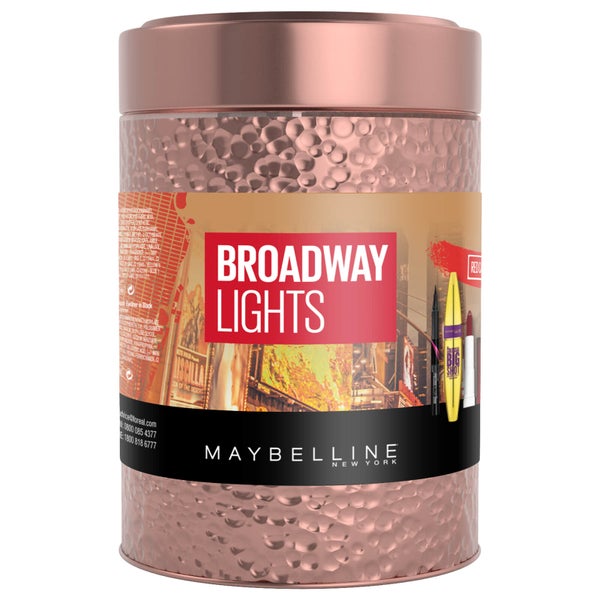 Maybelline New York Broadway Lights Gift Set (Worth £20.97)