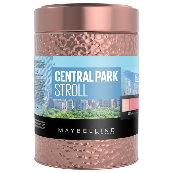 Maybelline New York Central Park Stroll Gift Set (Worth £28.97)