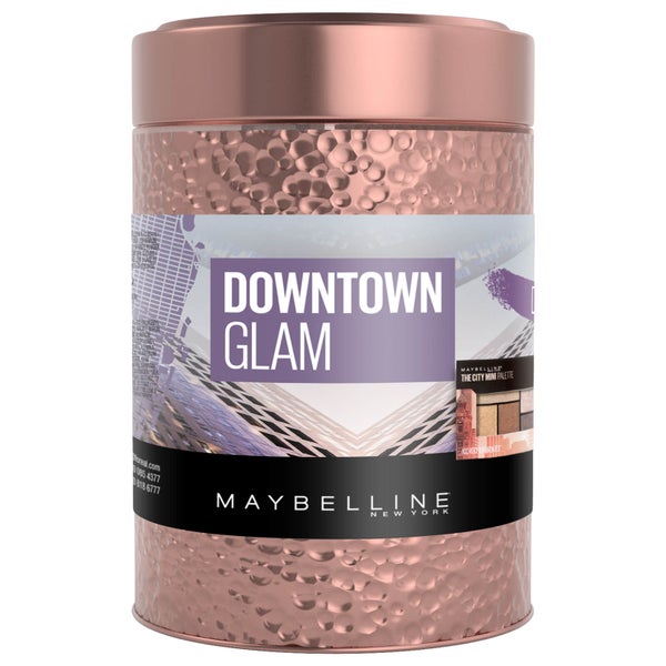 Maybelline New York Downtown Glam Gift Set (Worth £25.98)