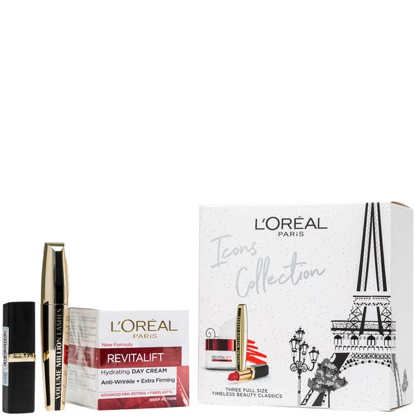 L'Oréal Paris Women's Icons Collection Gift Set
