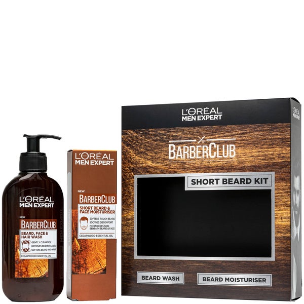 L'Oréal Paris Men Expert Barberclub Short Beard Gift Set (Worth £19.98)