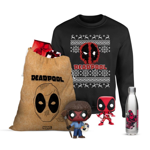 Méga lot de Noël Officiel Deadpool