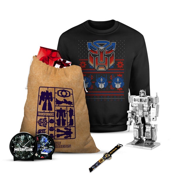 Transformers Officially Licensed MEGA Christmas Gift Set