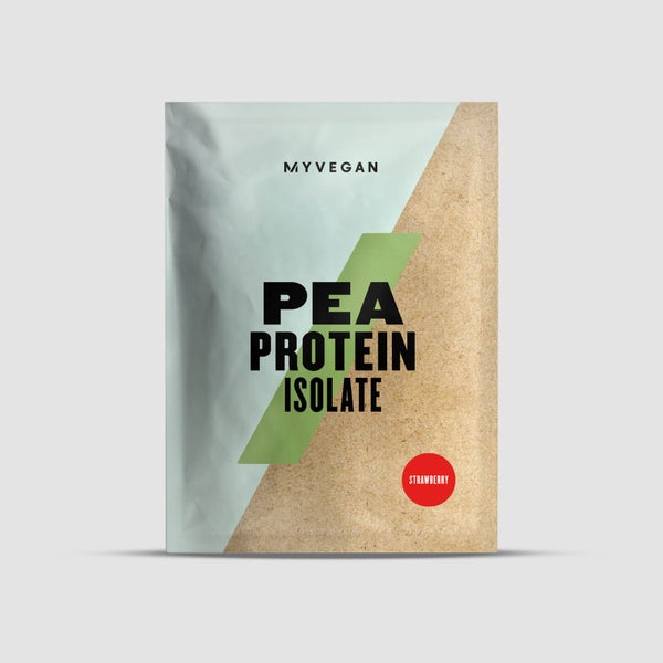 Myvegan Erwteneiwit Isolaat - 30g - Aardbei