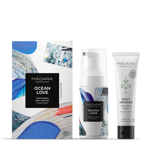 MÁDARA OCEAN LOVE Sustainable Skincare Set (Worth £28.50)