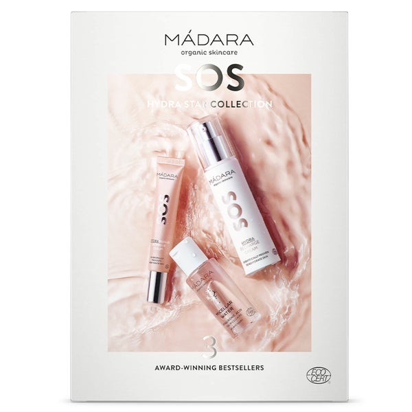 MÁDARA SOS HYDRA Star Collection (Worth £72.00)