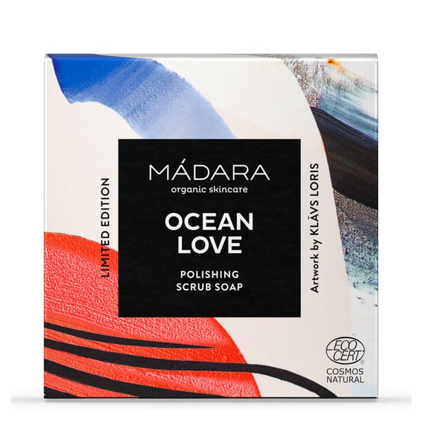 MÁDARA OCEAN LOVE Polishing Scrub Soap 90g (Worth £8.95)