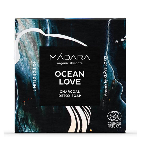 MÁDARA OCEAN LOVE Charcoal Detox Soap 90g (Worth £8.95)