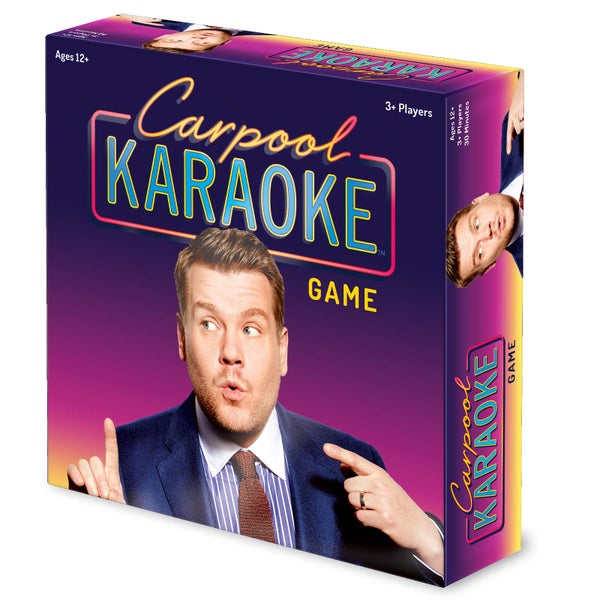 Carpool Karaoke Board Game