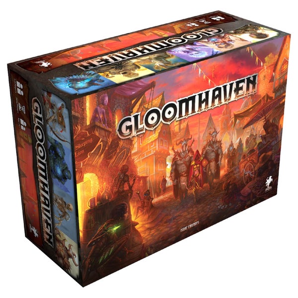 Gloomhaven Board Game