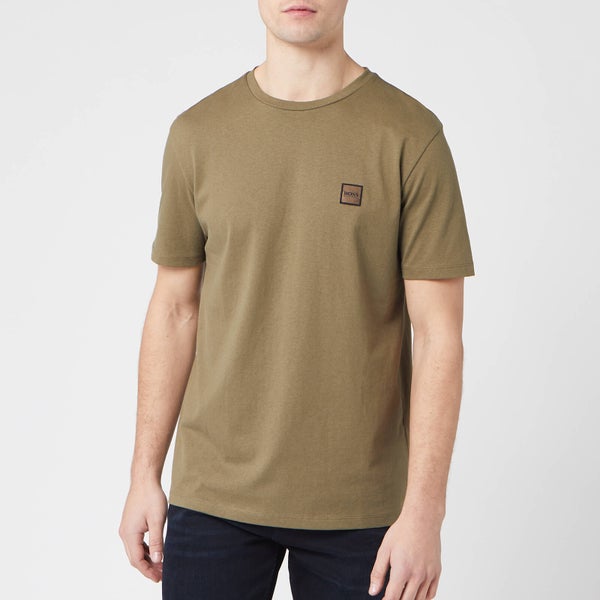 BOSS Men's Tales Jersey T-Shirt - Brown