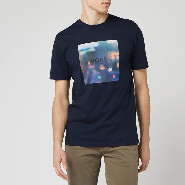 BOSS Men's Tipoff T-Shirt - Navy