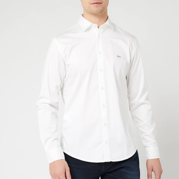 BOSS Men's Mypop Shirt - White