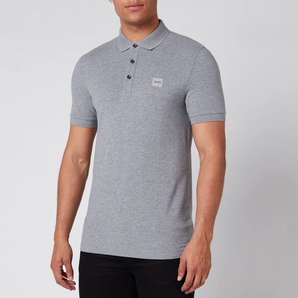 BOSS Men's Passenger Polo Shirt - Grey - S