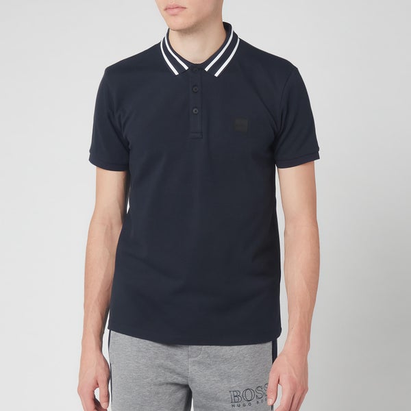 BOSS Men's Premixt Polo Shirt - Navy