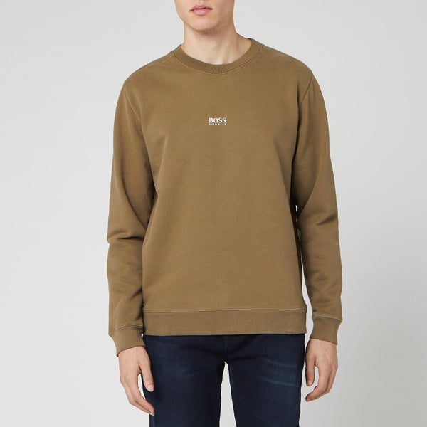 BOSS Men's Weevo Sweatshirt - Taupe