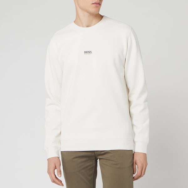 BOSS Men's Weevo Sweatshirt - White