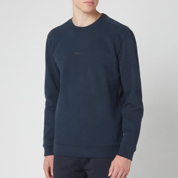 BOSS Men's Weevo Sweatshirt - Navy