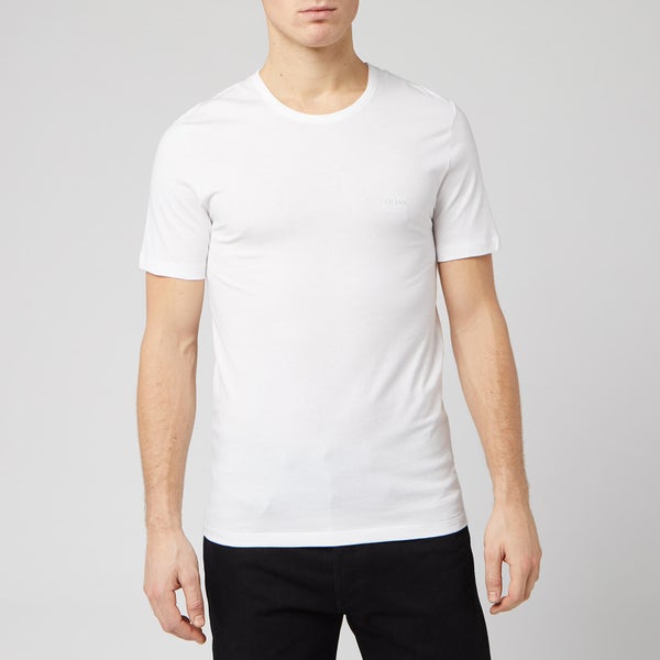 BOSS Men's Triple Pack T-Shirts - White/Green/Navy