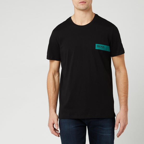 BOSS Hugo Boss Men's Block Logo T-Shirt - Black
