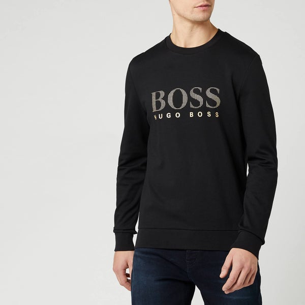 BOSS Hugo Boss Men's Tracksuit Sweatshirt - Black