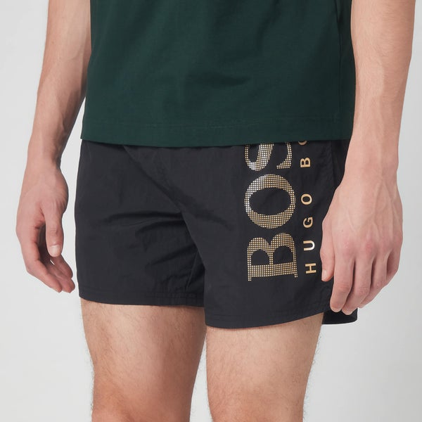 BOSS Hugo Boss Men's Icefish Swim Shorts - Black