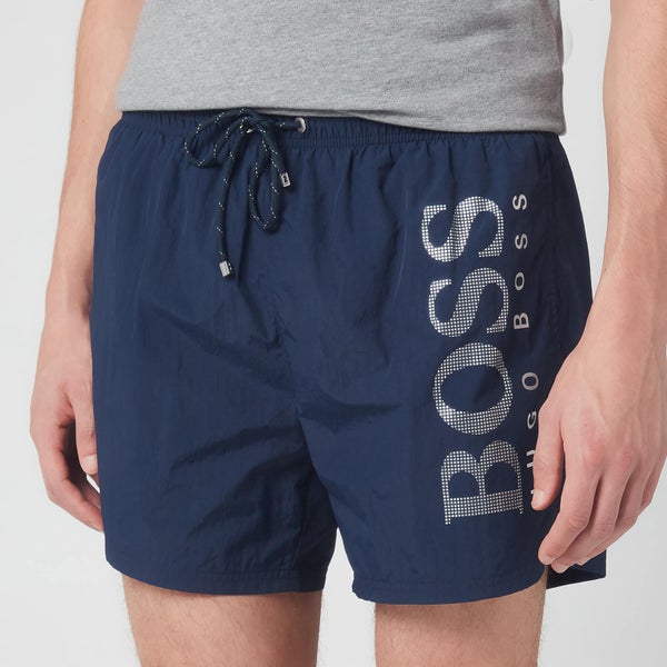 BOSS Hugo Boss Men's Icefish Swim Shorts - Navy