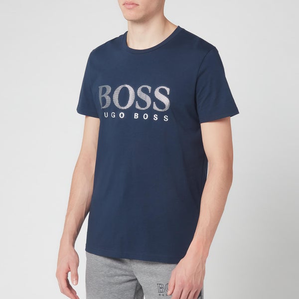 BOSS Hugo Boss Men's Round Neck Special T-Shirt - Navy
