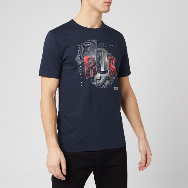BOSS Hugo Boss Men's T-Shirt 3 - Navy