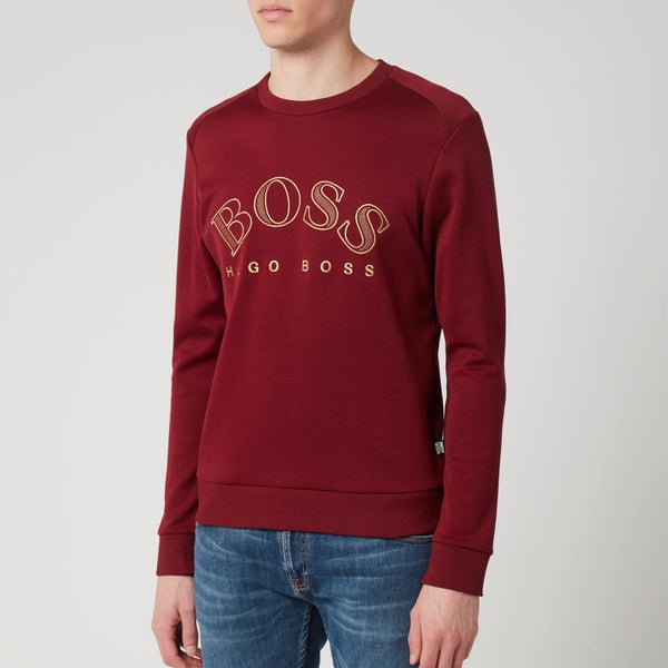 BOSS Hugo Boss Men's Salbo Sweatshirt - Red
